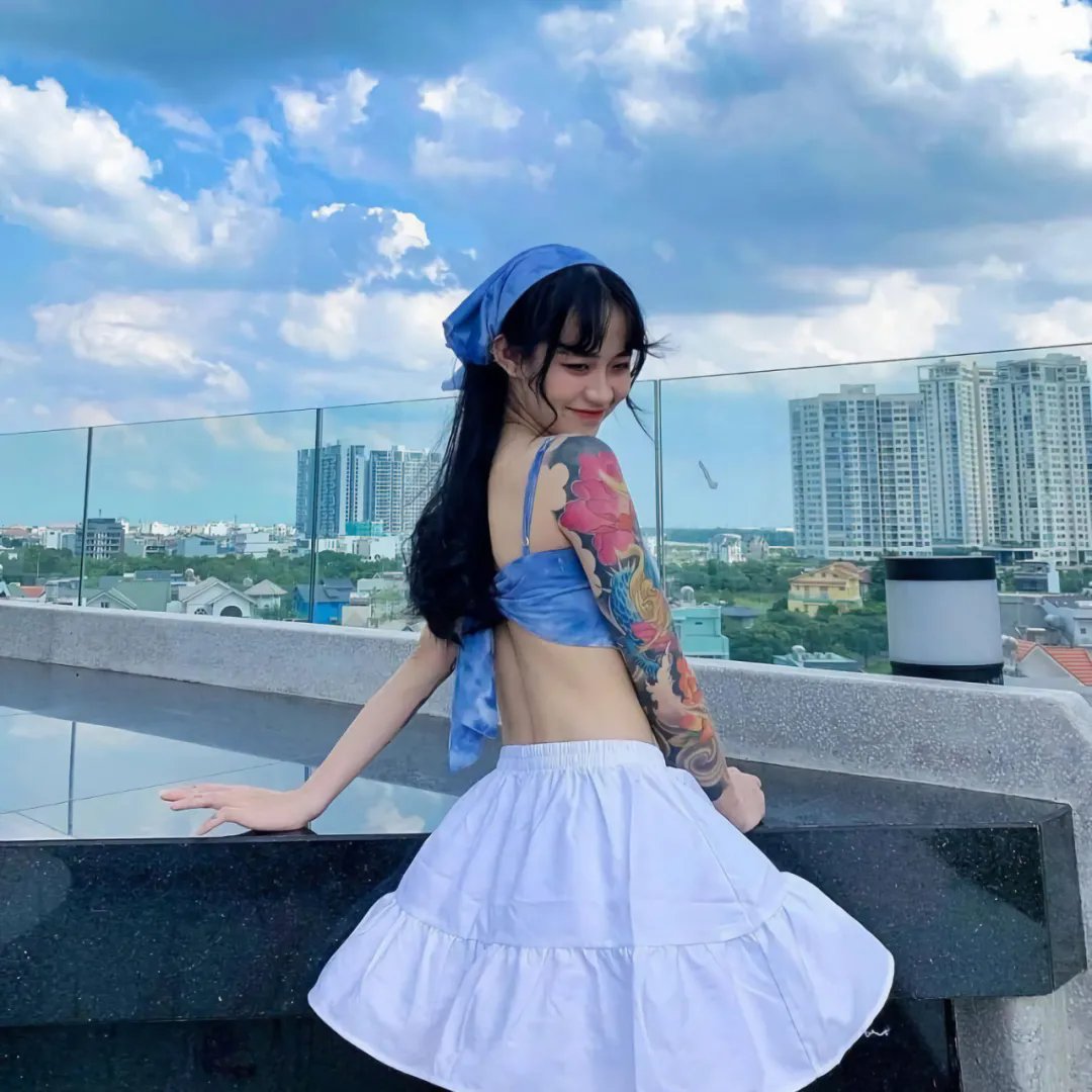 三朵花